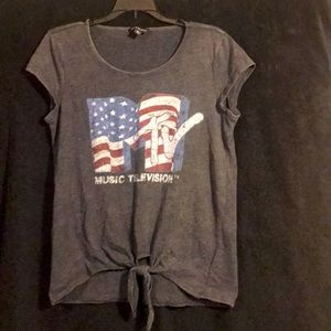 Women’s T-shirt MTV Throwback Size L